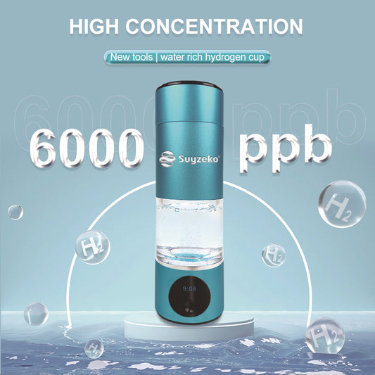 Healthy Drinking Water Health Hydrogen And Oxygen Cup